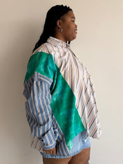 Cassie's Shop - Logan Multicolor Button Down (5X)