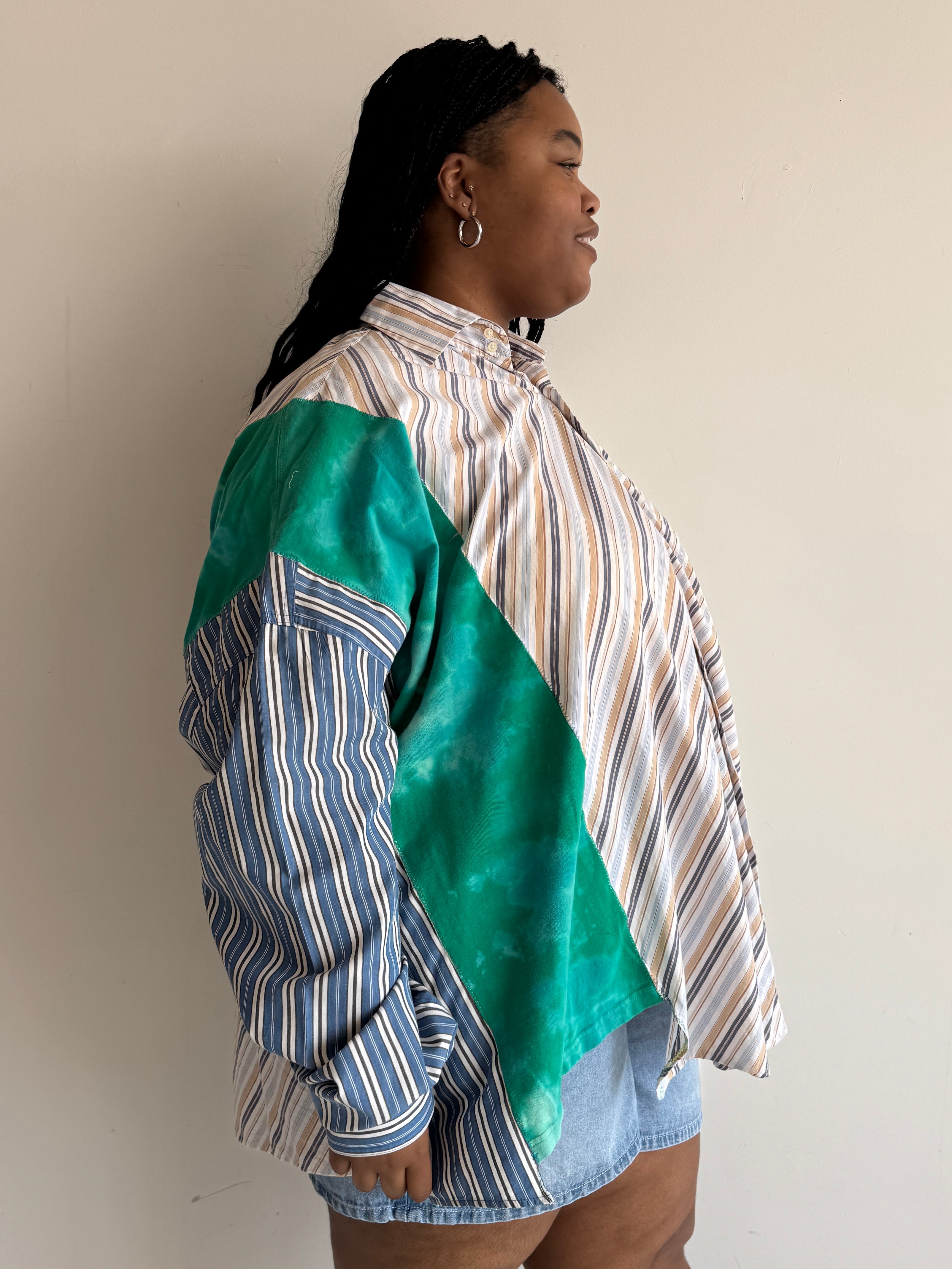 Cassie's Shop - Logan Multicolor Button Down (5X)