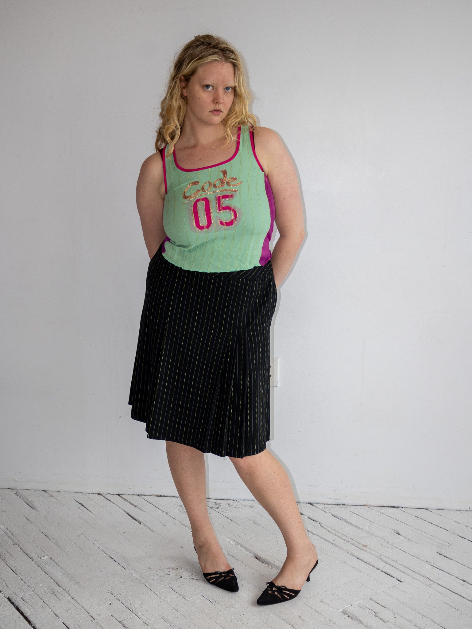 Italian Vintage - 05 Mesh Tank (L)