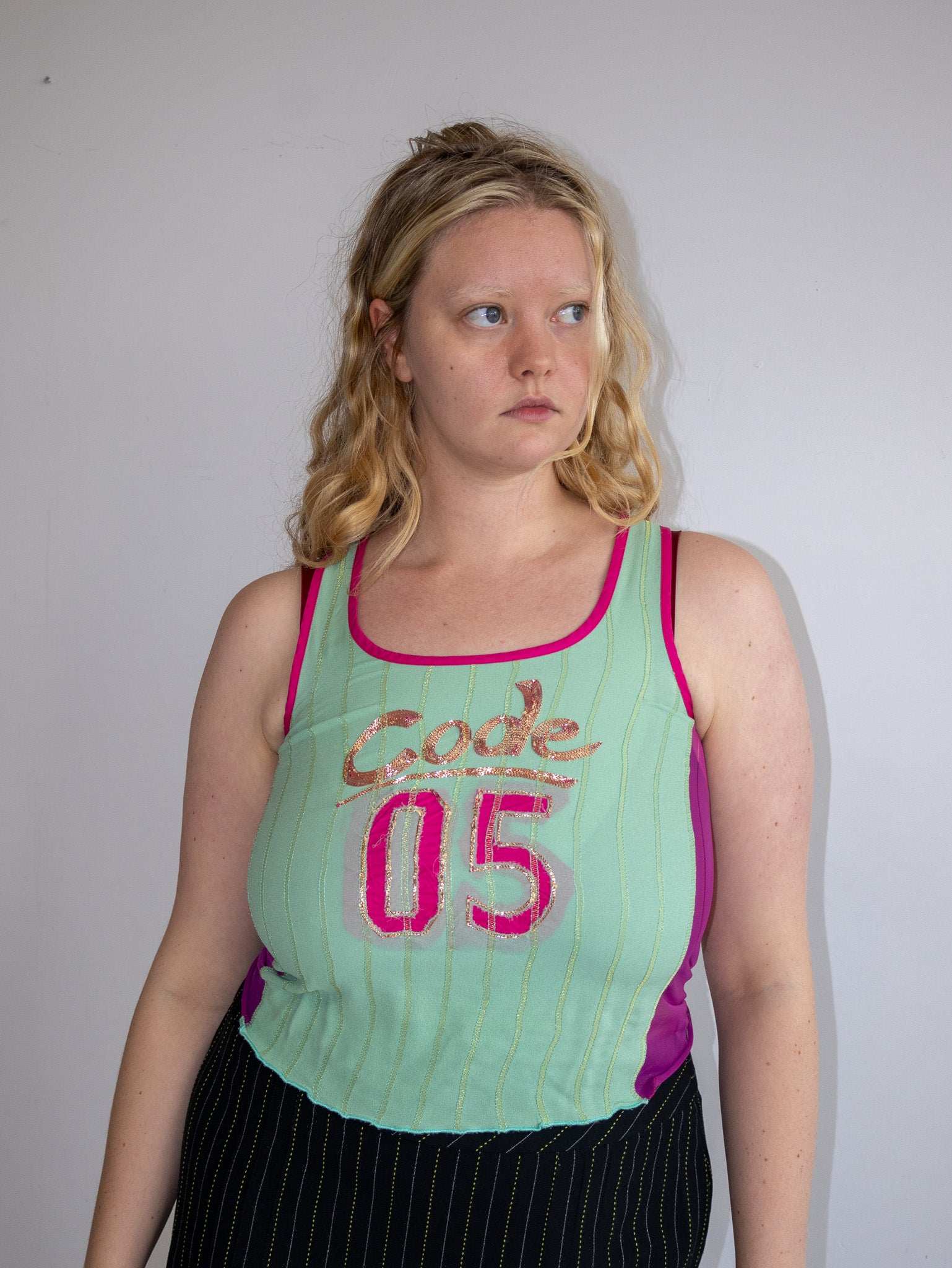 Italian Vintage - 05 Mesh Tank (L)