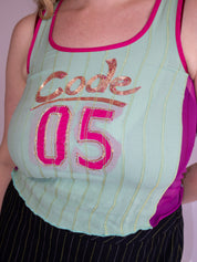 Italian Vintage - 05 Mesh Tank (L)