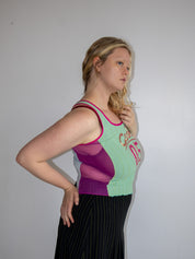 Italian Vintage - 05 Mesh Tank (L)