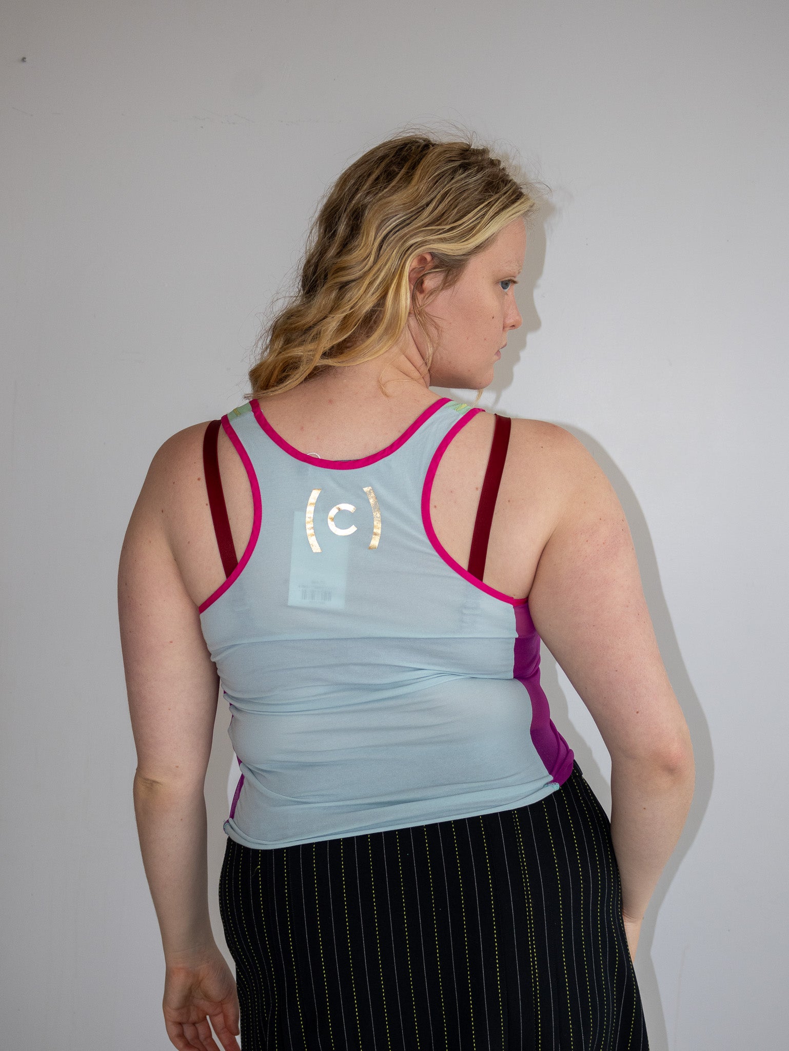 Italian Vintage - 05 Mesh Tank (L)