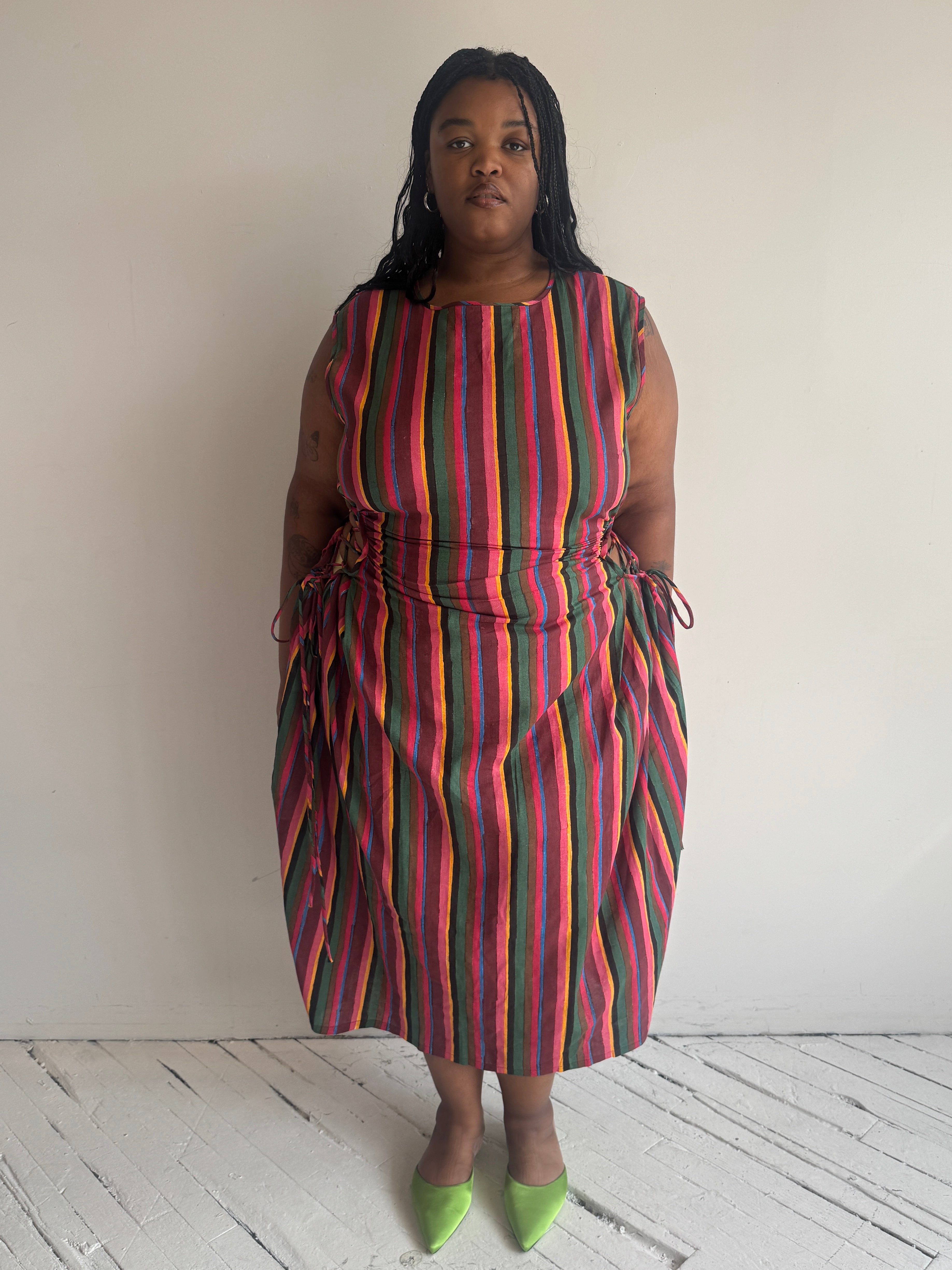NBNW - Blocko Line Cut Out Dress (BRZ EXCLUSIVE - 1X-4X)