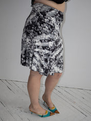 Italian Vintage - Printed Sequin Skirt (XL/1X)