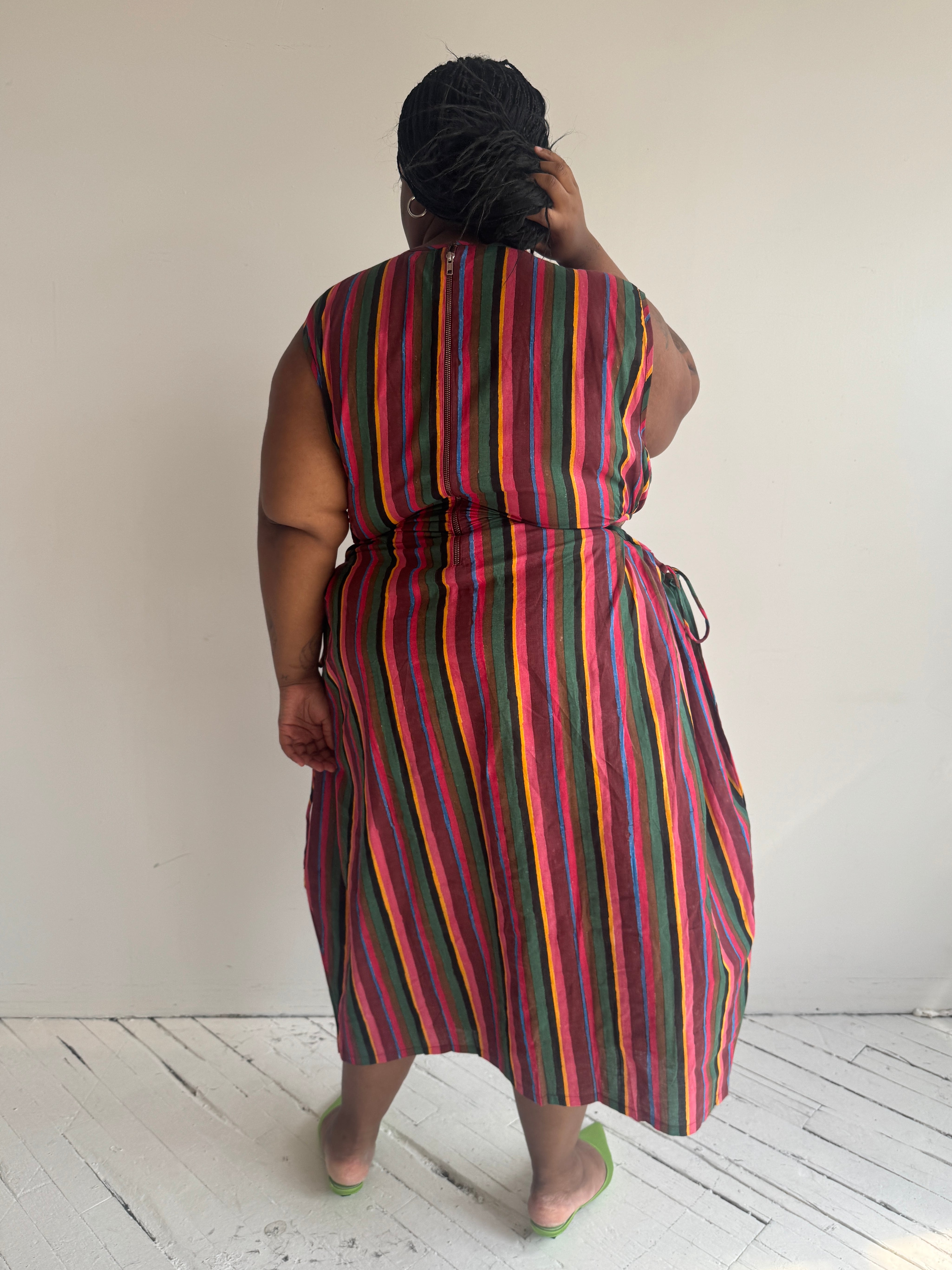 NBNW - Blocko Line Cut Out Dress (BRZ EXCLUSIVE - 1X-4X)