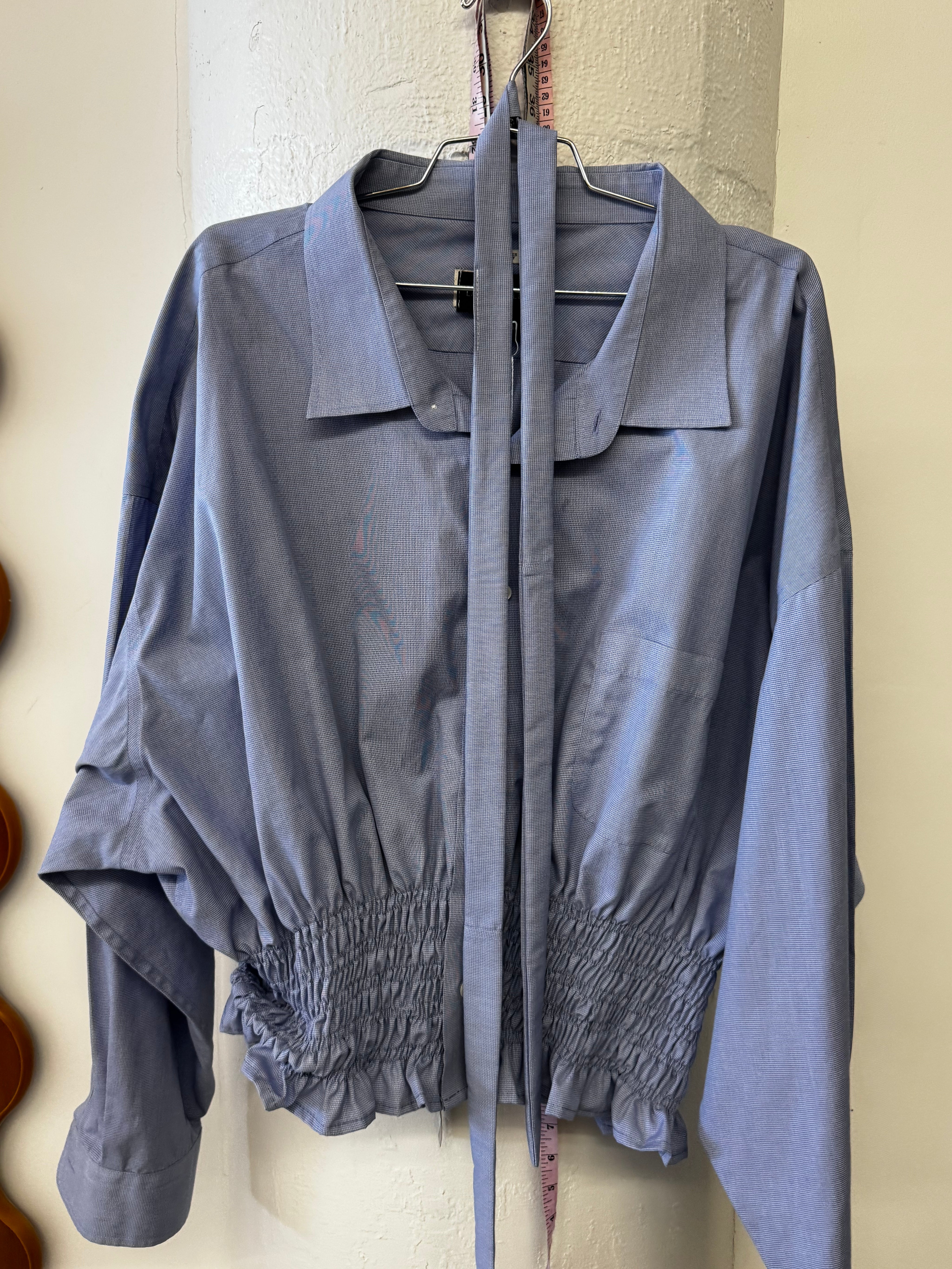 LAHMICHELLA - Blue Checkered Top (3X)