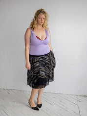Italian Vintage - Lavender Miss Sixty Tank (M-XL)