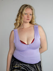 Italian Vintage - Lavender Miss Sixty Tank (M-XL)