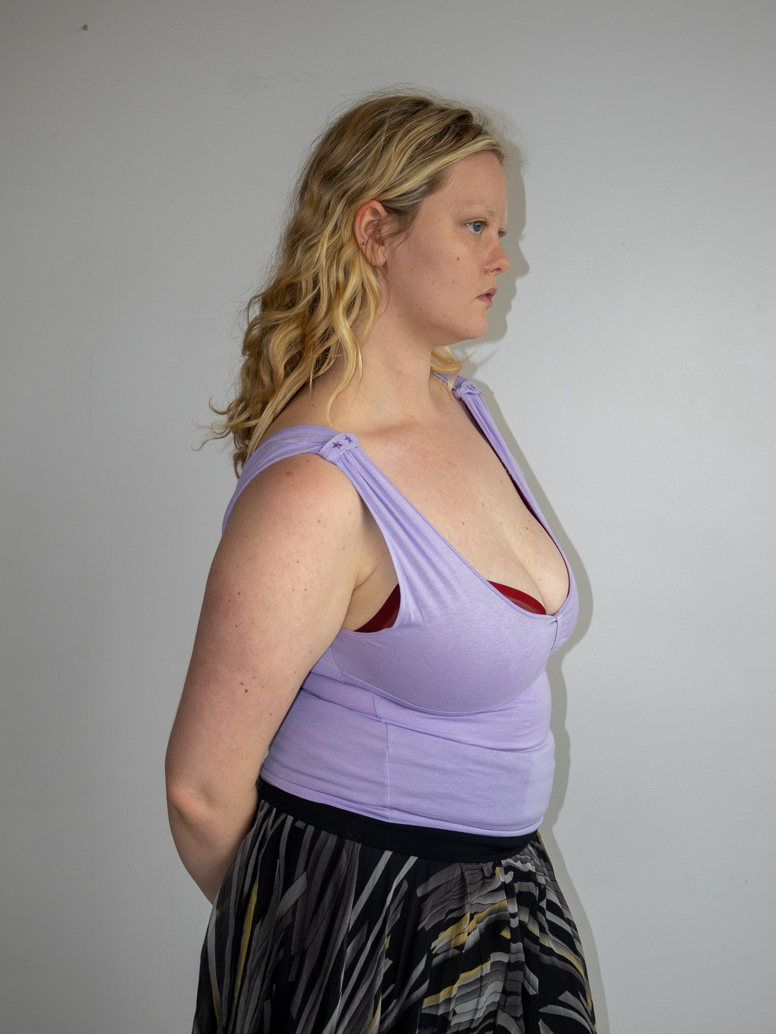 Italian Vintage - Lavender Miss Sixty Tank (M-XL)