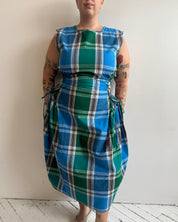 NBNW - Maldives Blocko Dress (2X-4X)