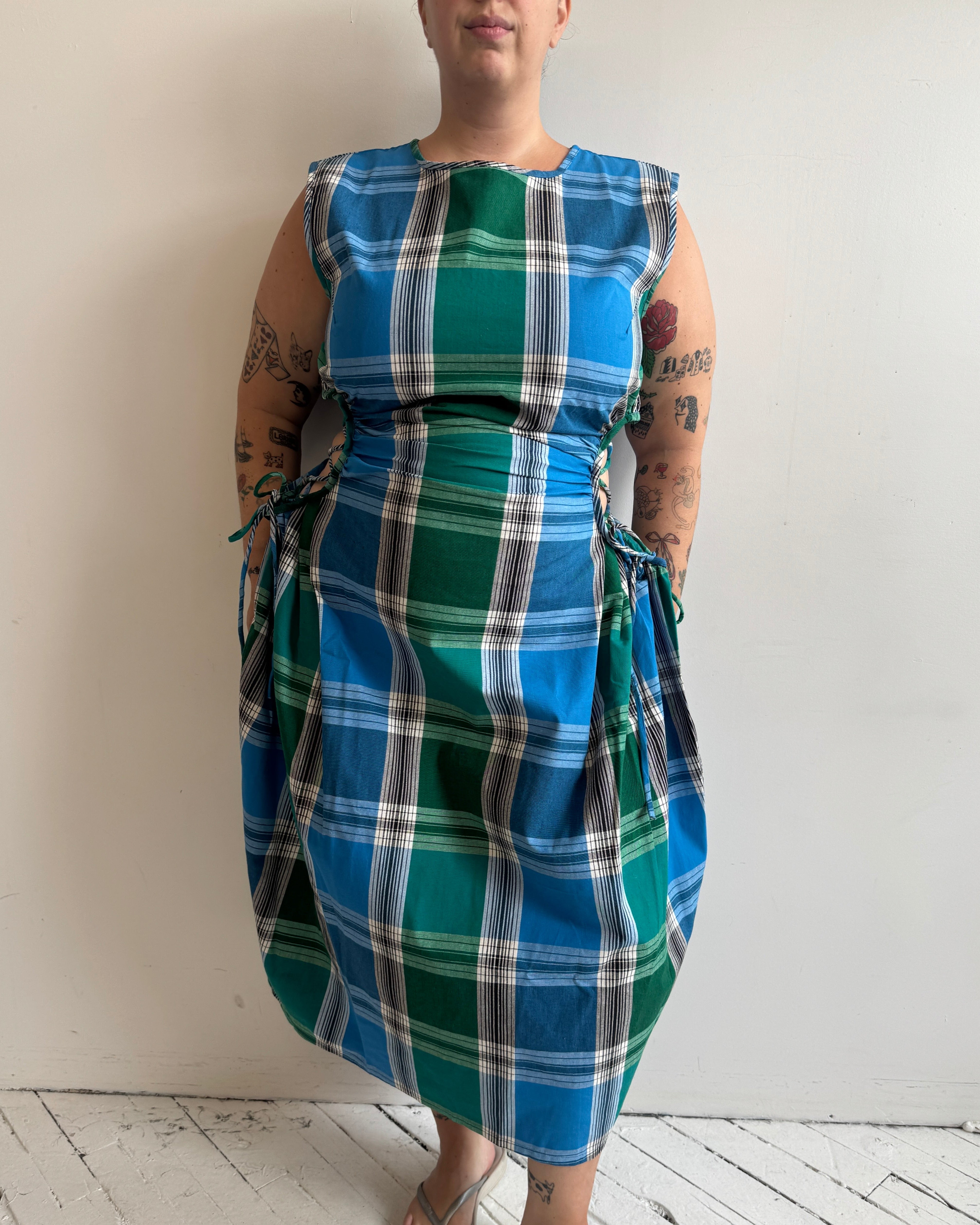 NBNW - Maldives Blocko Dress (2X-4X)