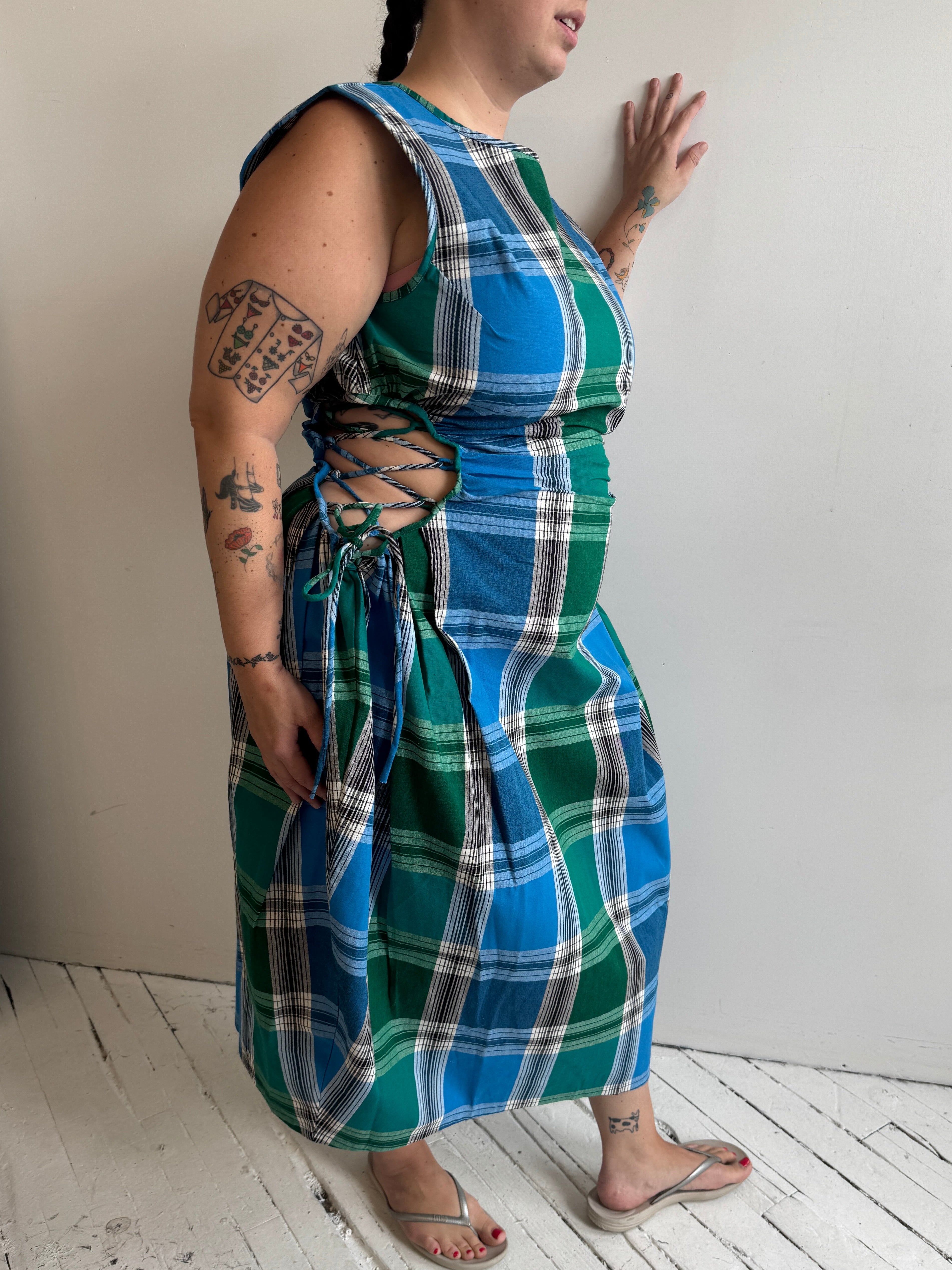 NBNW - Maldives Blocko Dress (2X-4X)