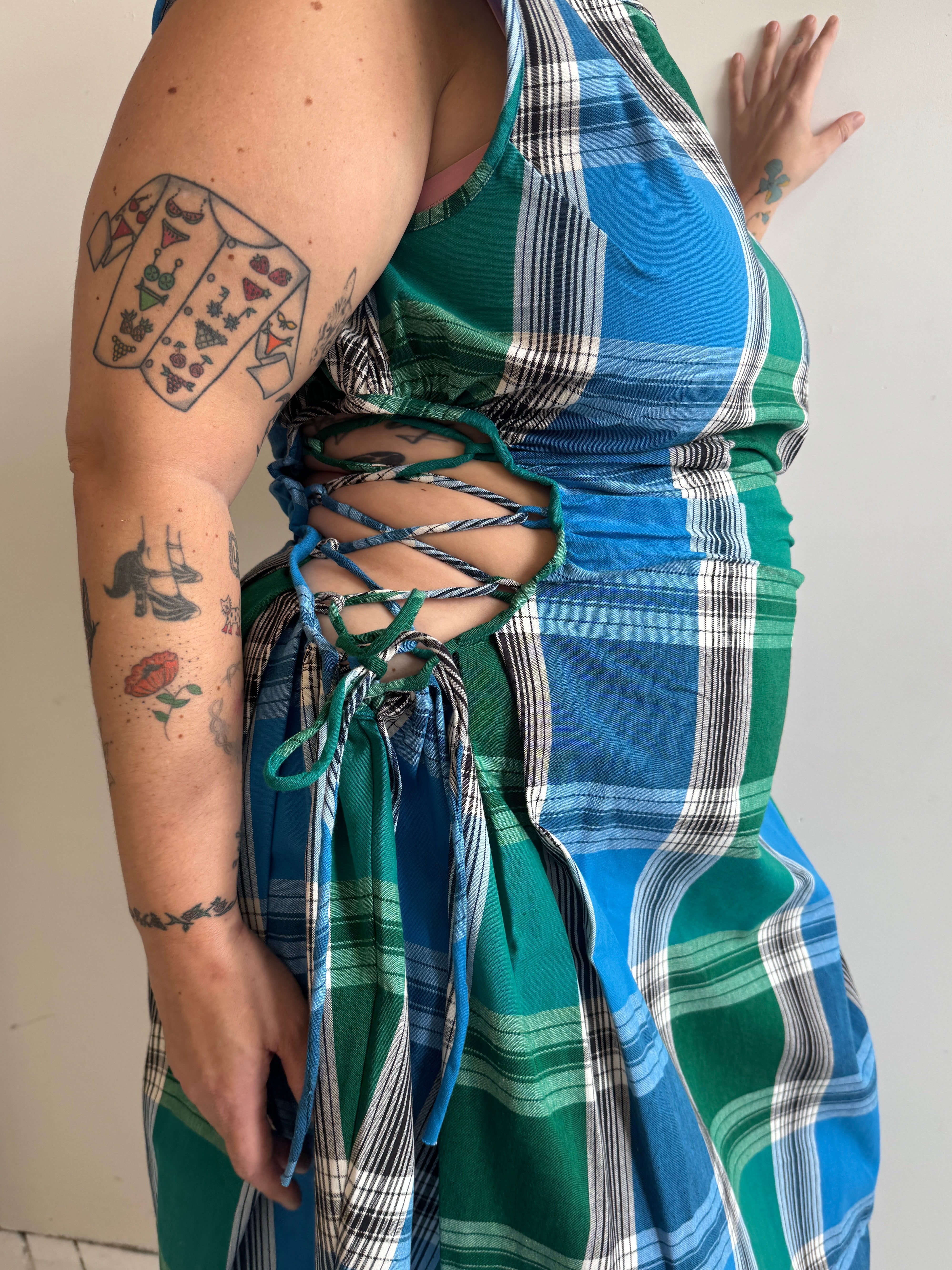 NBNW - Maldives Blocko Dress (2X-4X)