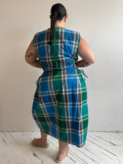 NBNW - Maldives Blocko Dress (2X-4X)