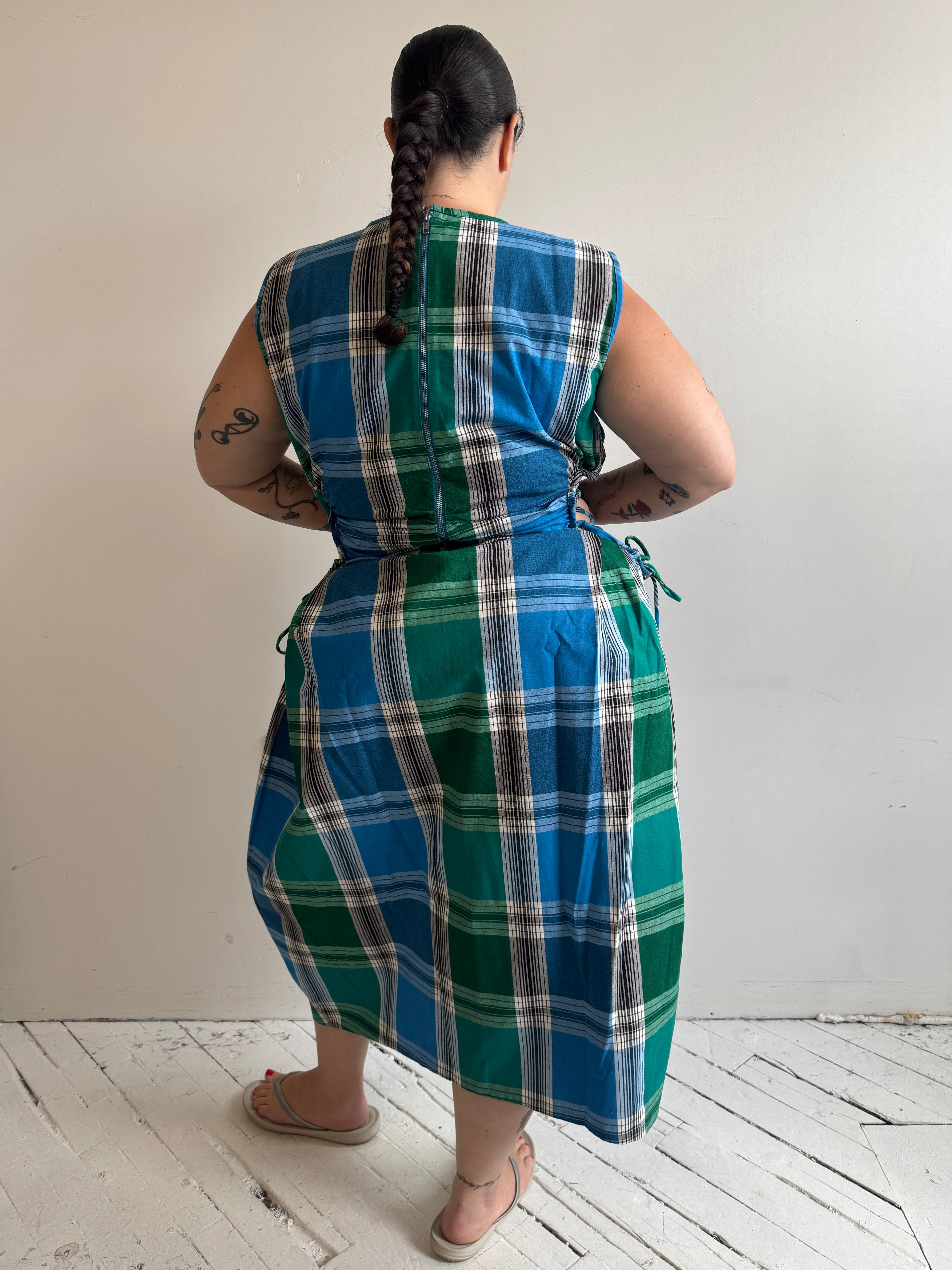 NBNW - Maldives Blocko Dress (2X-4X)