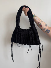LOOSENDS - The Dusk Shoulder Bag in Black