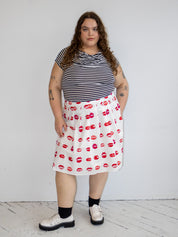 Tyler McGillivary - Pleated Kiss Skirt (XL-4X)