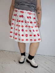 Tyler McGillivary - Pleated Kiss Skirt (XL-4X)
