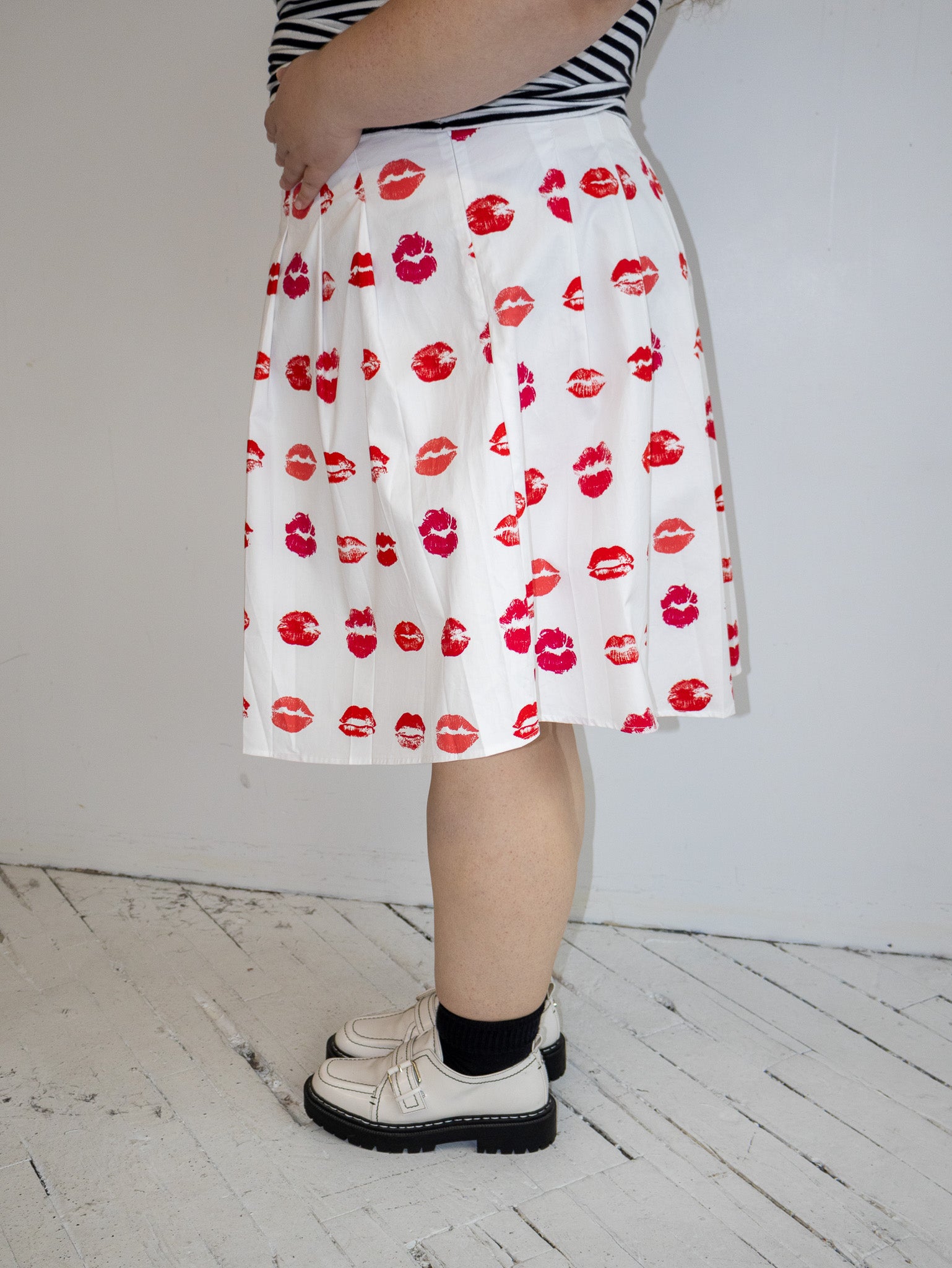 Tyler McGillivary - Pleated Kiss Skirt (XL-4X)