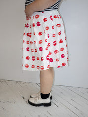 Tyler McGillivary - Pleated Kiss Skirt (XL-4X)