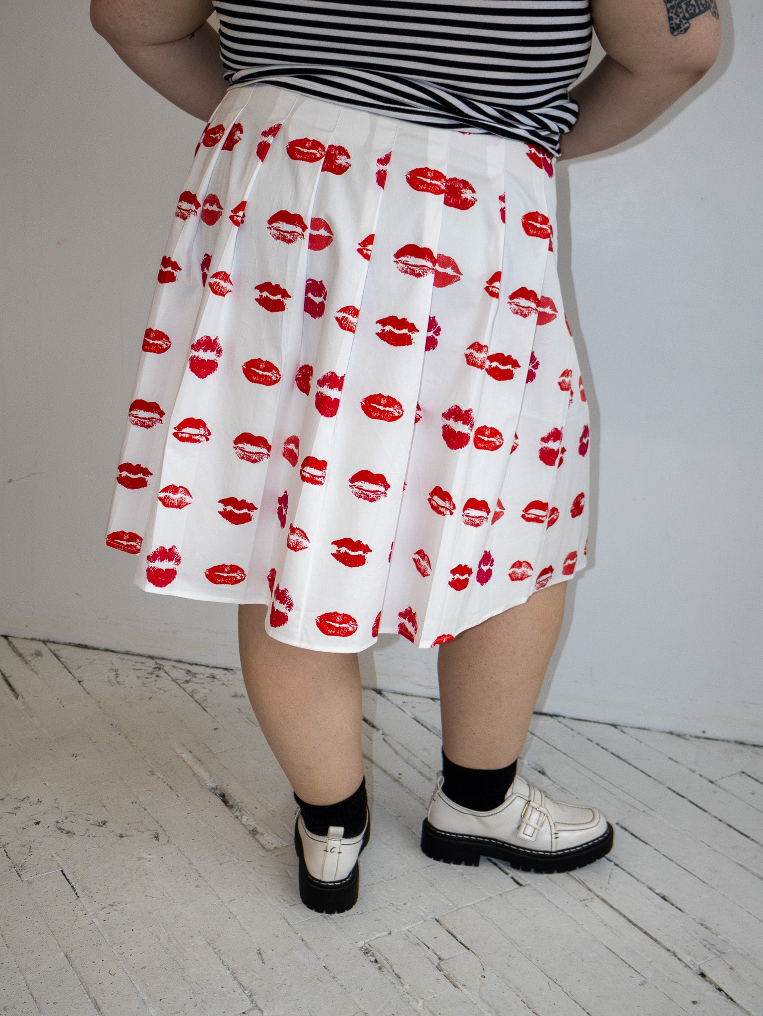 Tyler McGillivary - Pleated Kiss Skirt (XL-4X)