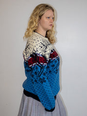 Vintage - 80s Ski Sweater (1X)