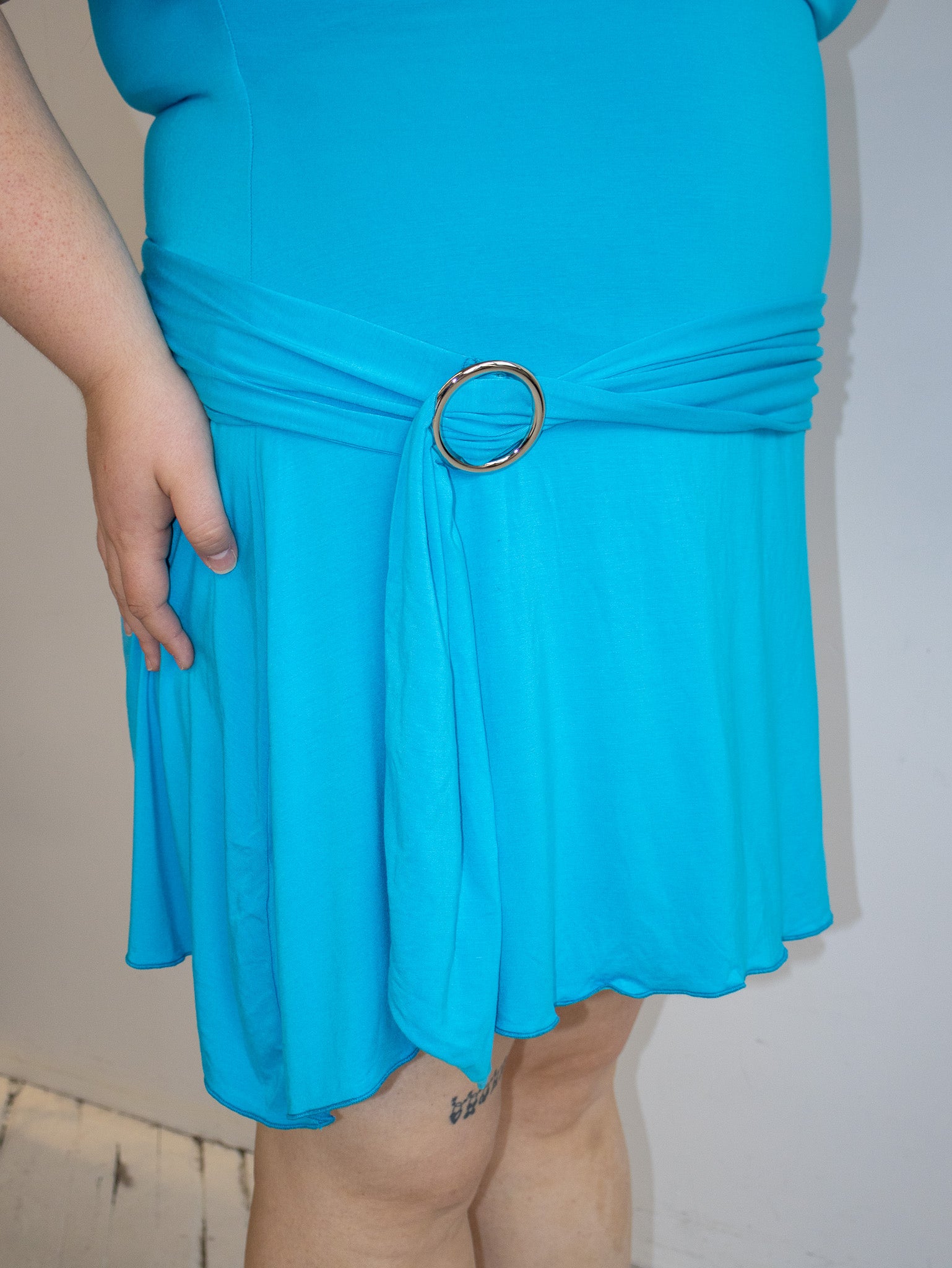 Tyler McGillivary - Blue Mini Dress (XL-4X)