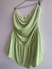 RTTS - Velour Bernie Twist Dress (4X)