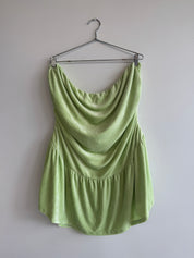 RTTS - Velour Bernie Twist Dress (4X)