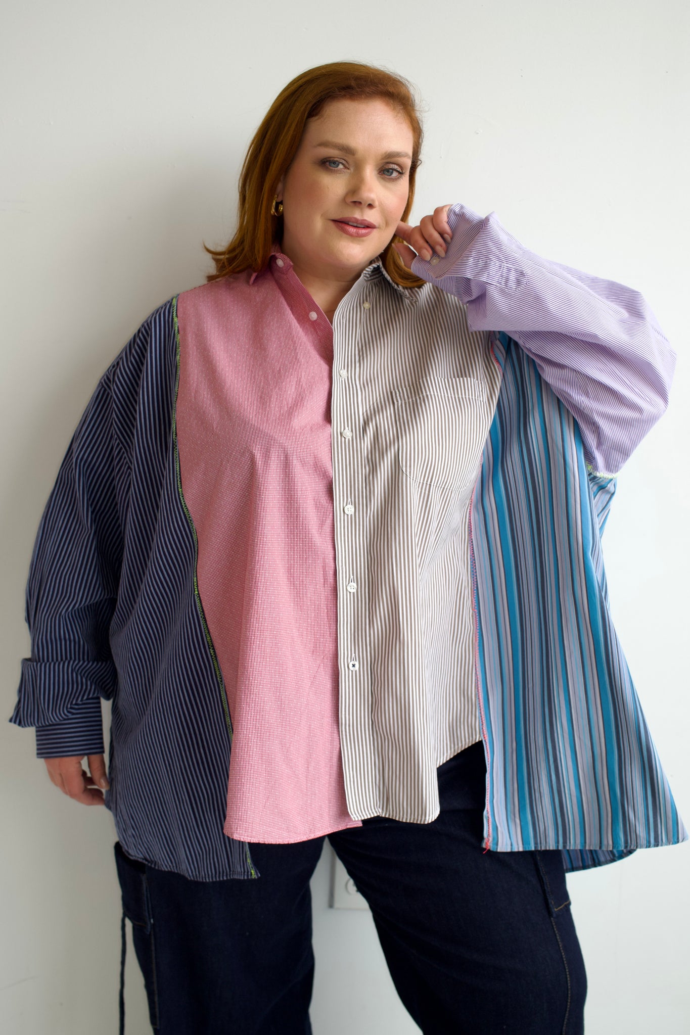 Cassie's Shop - Mallory Button Down (5X)