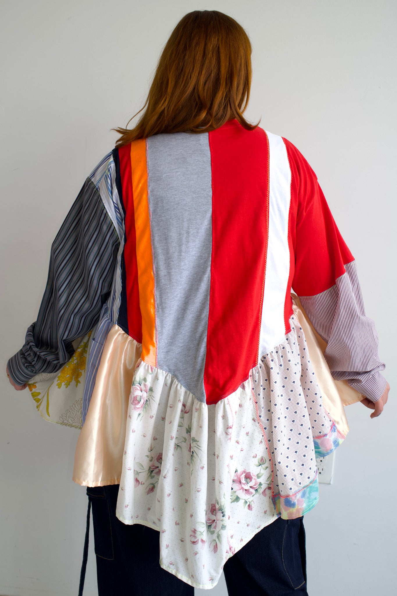 Cassie's Shop - Karly Long Sleeve Ruffle Top (3X)