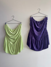 RTTS - Velour Bernie Twist Dress (4X)