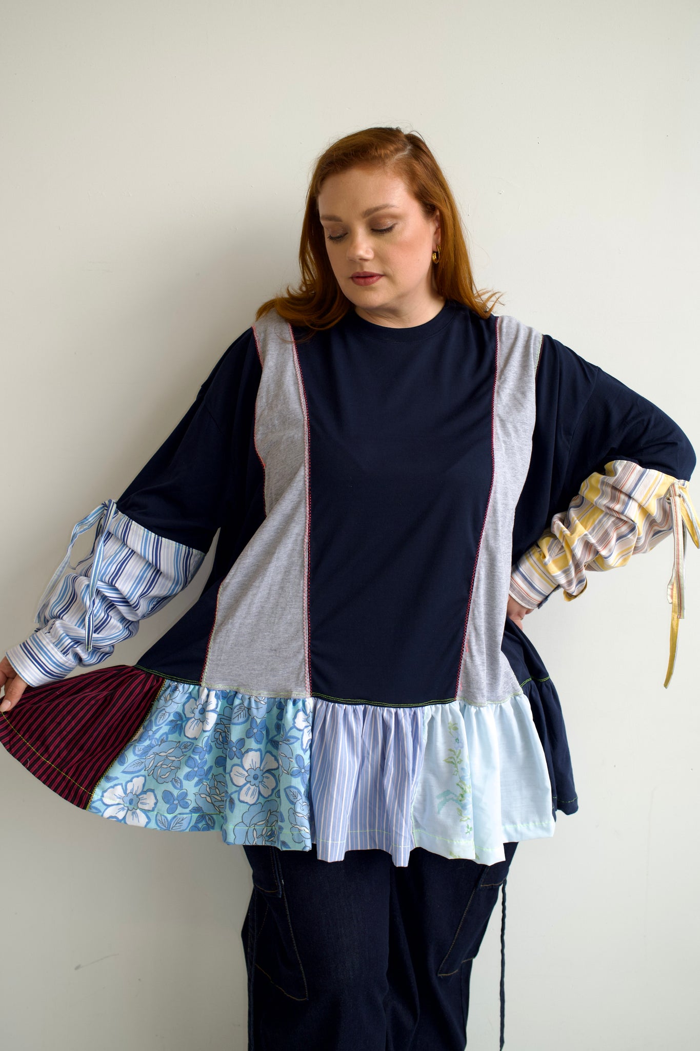Cassie's Shop - Melinda Ruffle Tunic (4X)