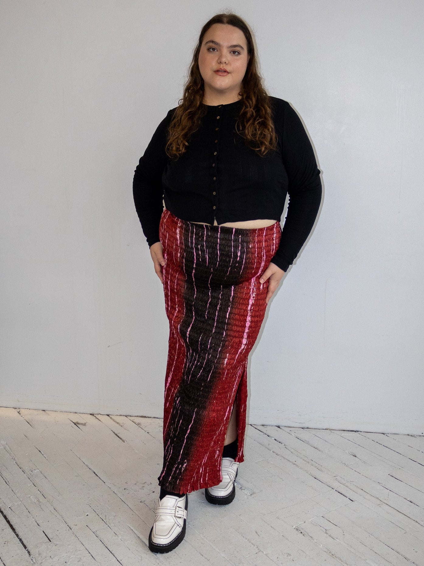 NBNW - Smocked Skirt (XL-3X)