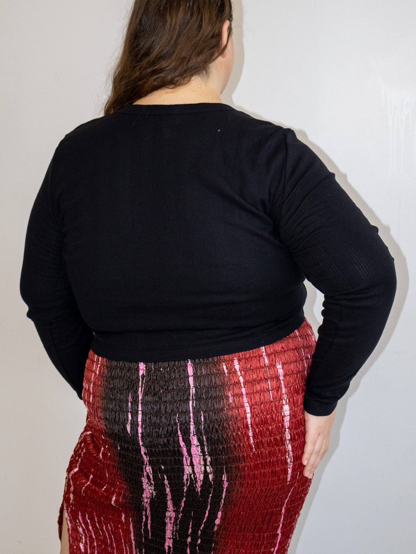 Rat Boi - Cardigan in Onyx (XL-3X)