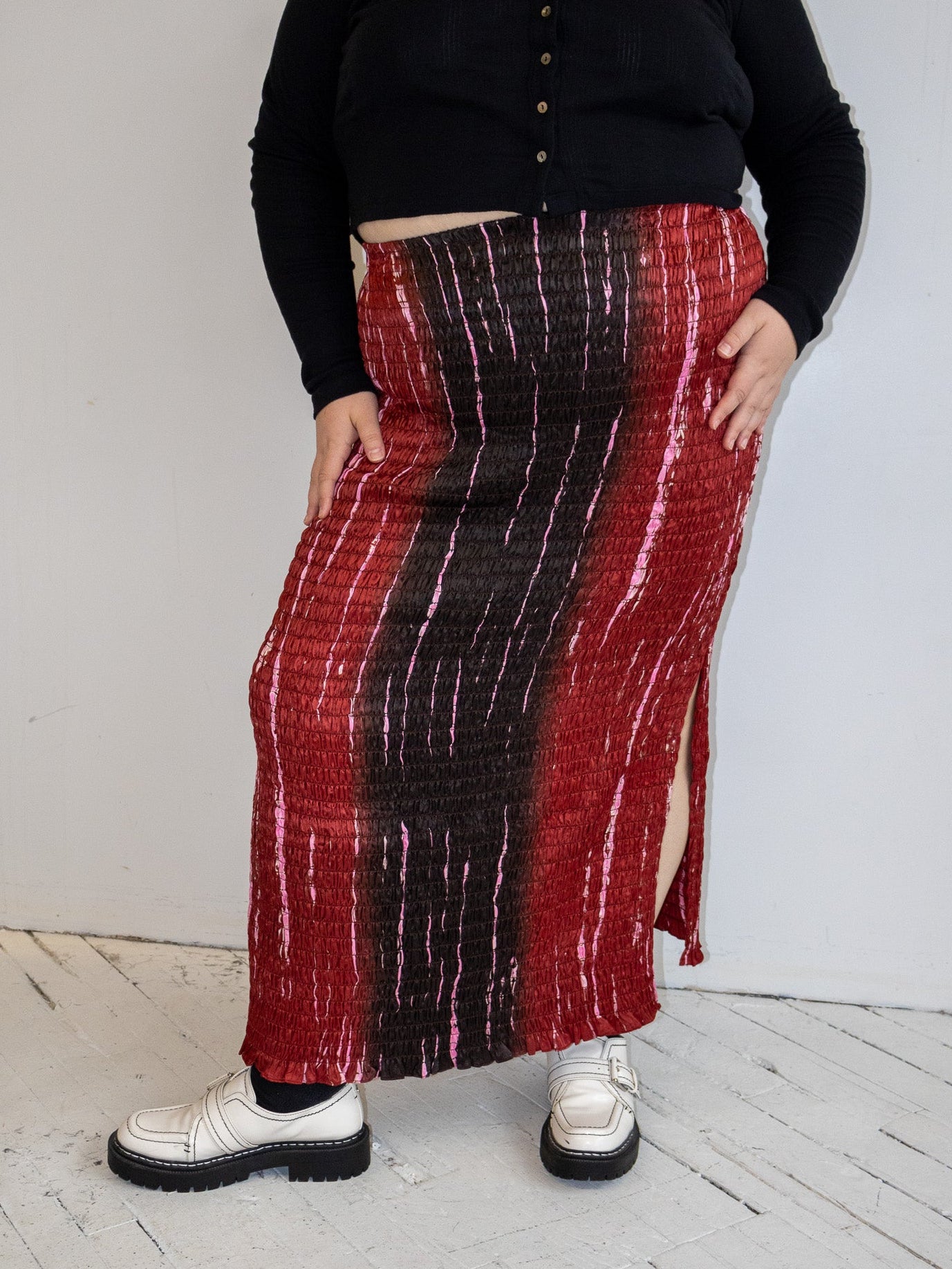 NBNW - Smocked Skirt (XL-3X)
