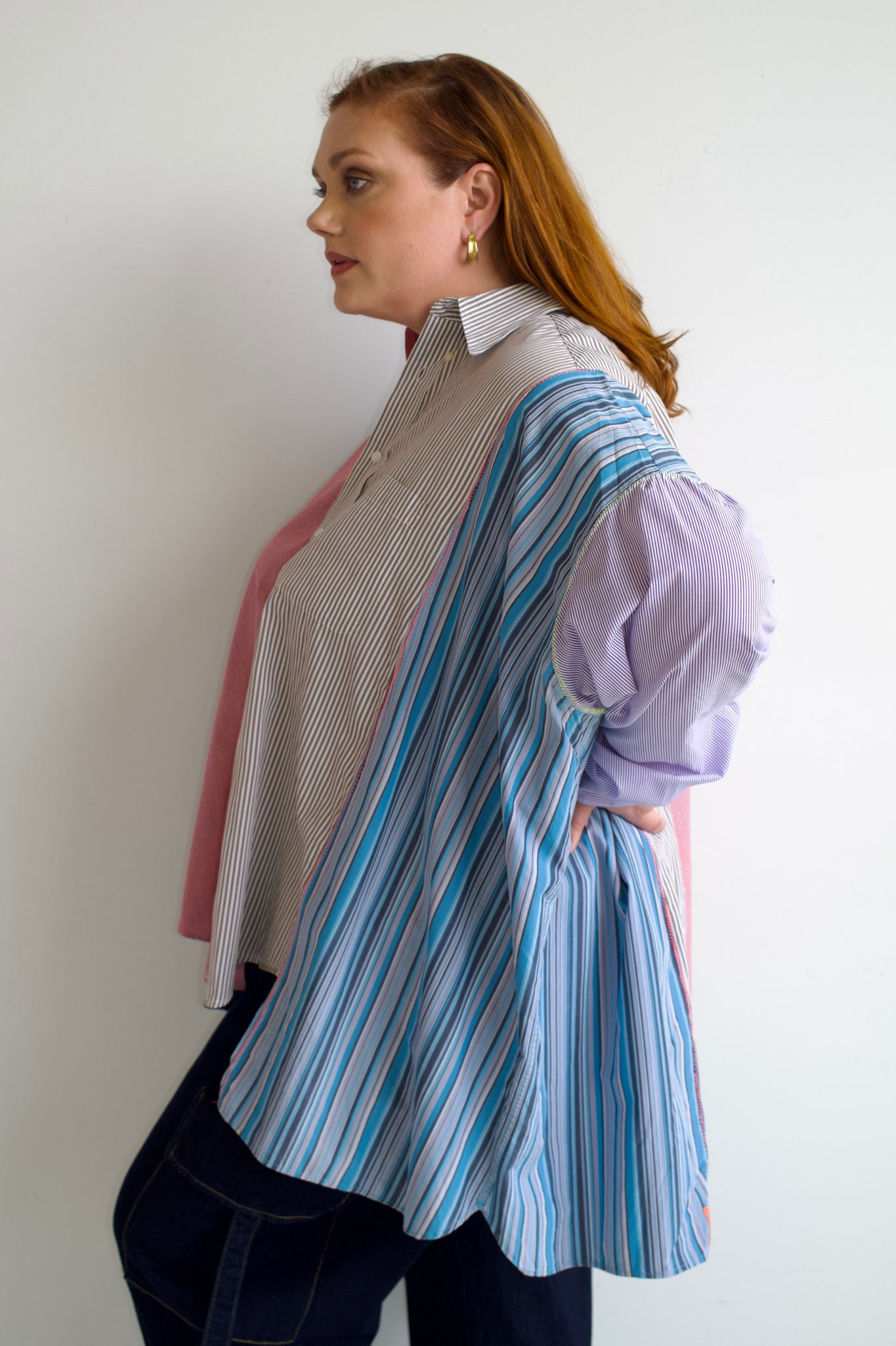 Cassie's Shop - Mallory Button Down (5X)