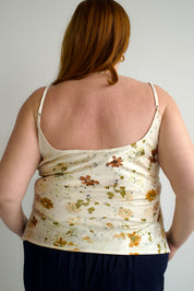 Laila Textiles - Ivy Silk Top (2X-5X)