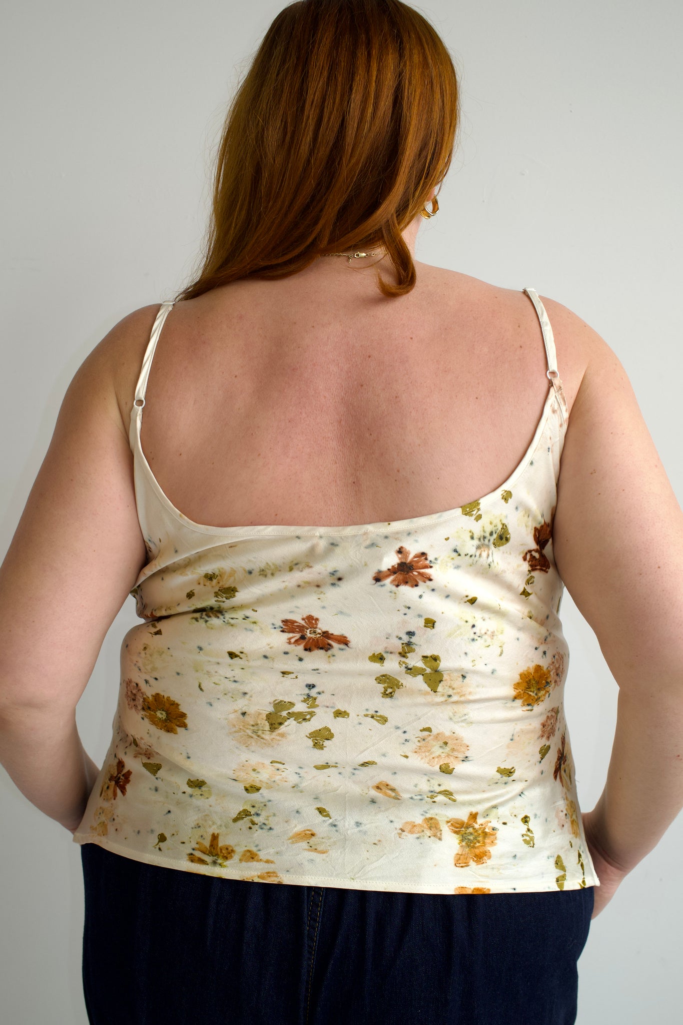 Laila Textiles - Ivy Silk Top (2X-5X)