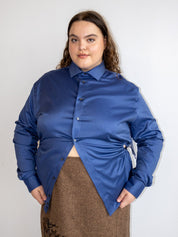 Nena Hansen - Navy Bungee Shirt (2X)