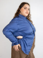 Nena Hansen - Navy Bungee Shirt (2X)