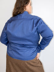 Nena Hansen - Navy Bungee Shirt (2X)