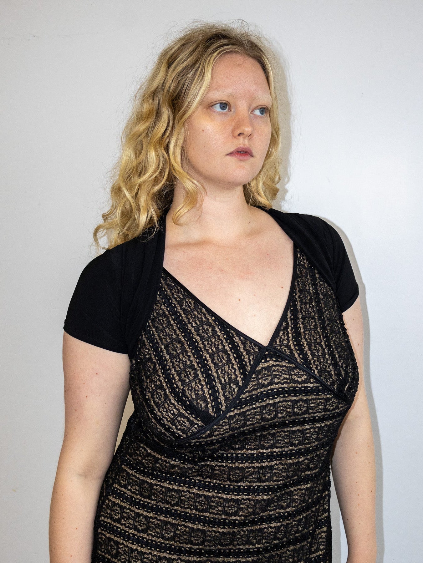 Vintage - Black Bolero (L/XL)