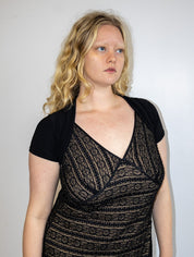 Vintage - Black Bolero (L/XL)