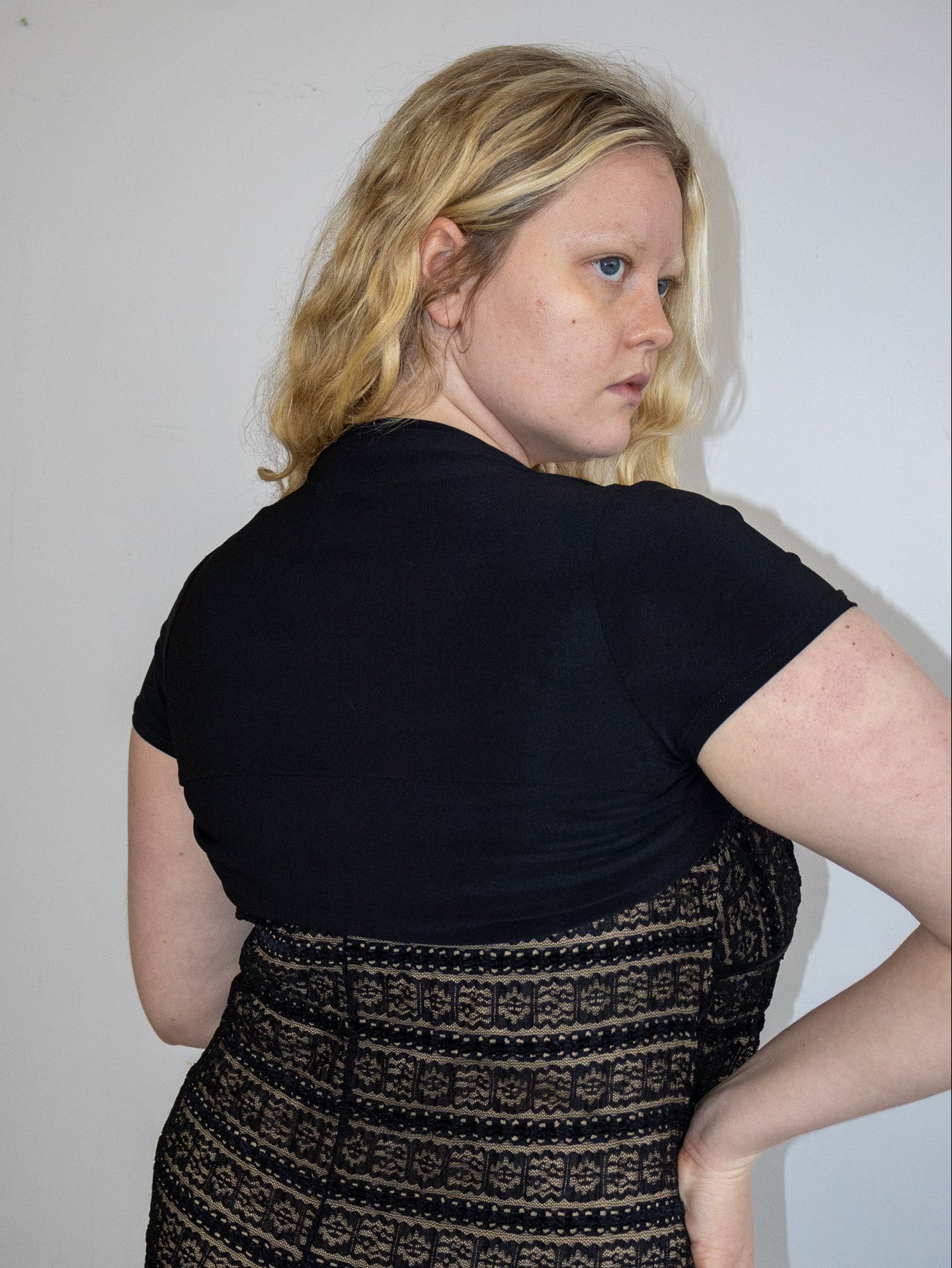 Vintage - Black Bolero (L/XL)