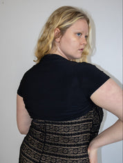 Vintage - Black Bolero (L/XL)