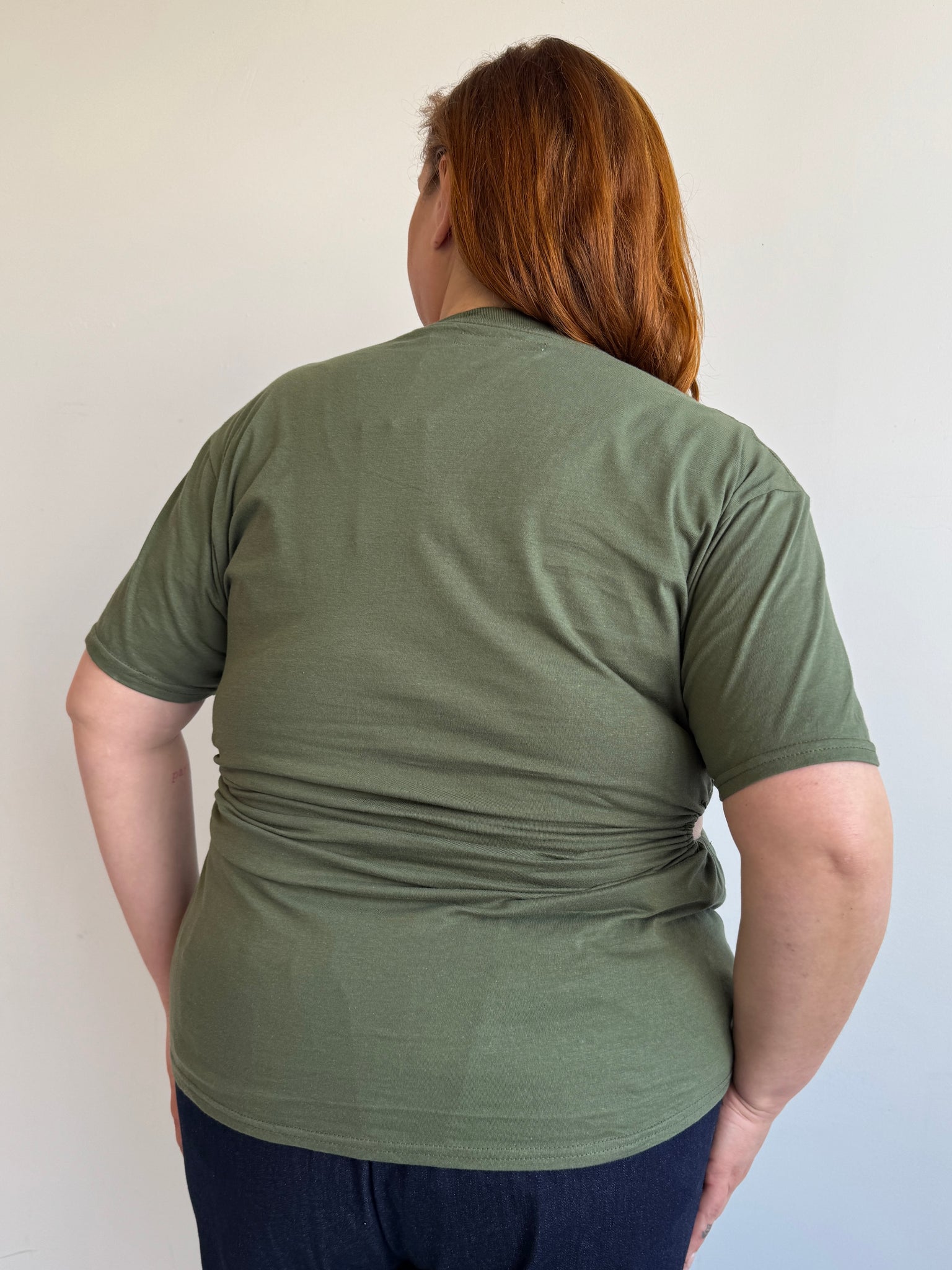 Shop Journal - Side Cutout Tee (XL-2X)