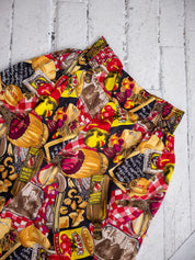 Nicole Miller - Silk Italian Bread Shorts (S/M)