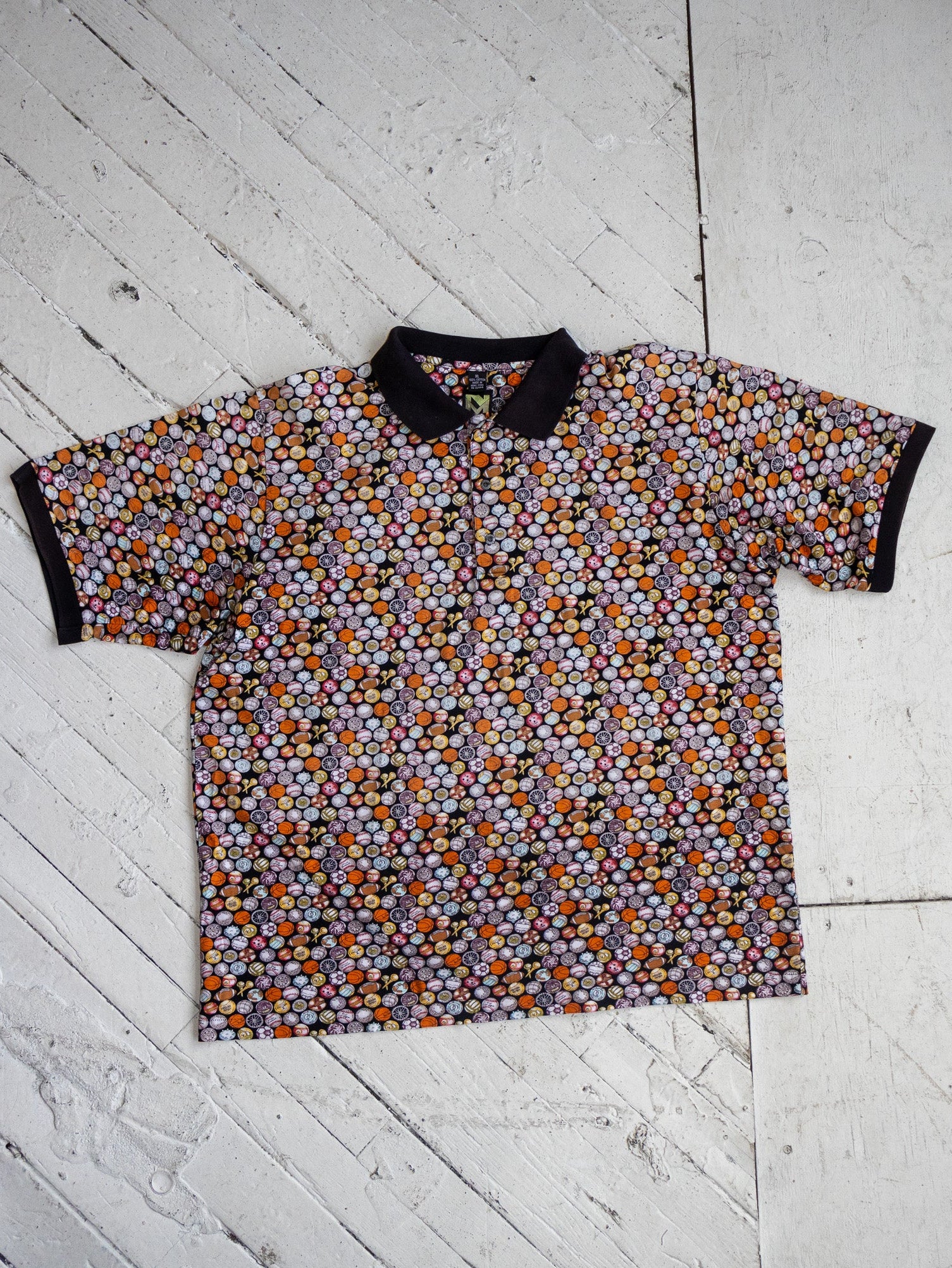 Nicole Miller - Cotton Sports Ball Polo (XL)